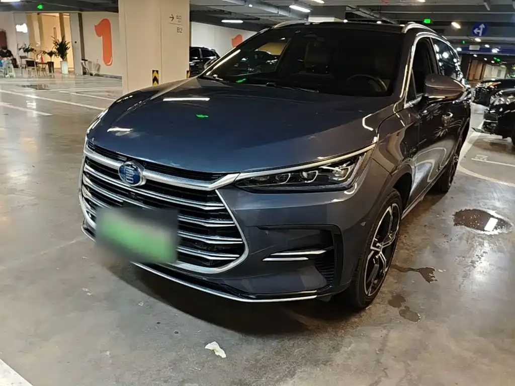 BYD Tang New Energy — фото 1