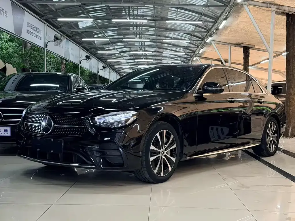 Mercedes-Benz E-Class New Energy — фото 1