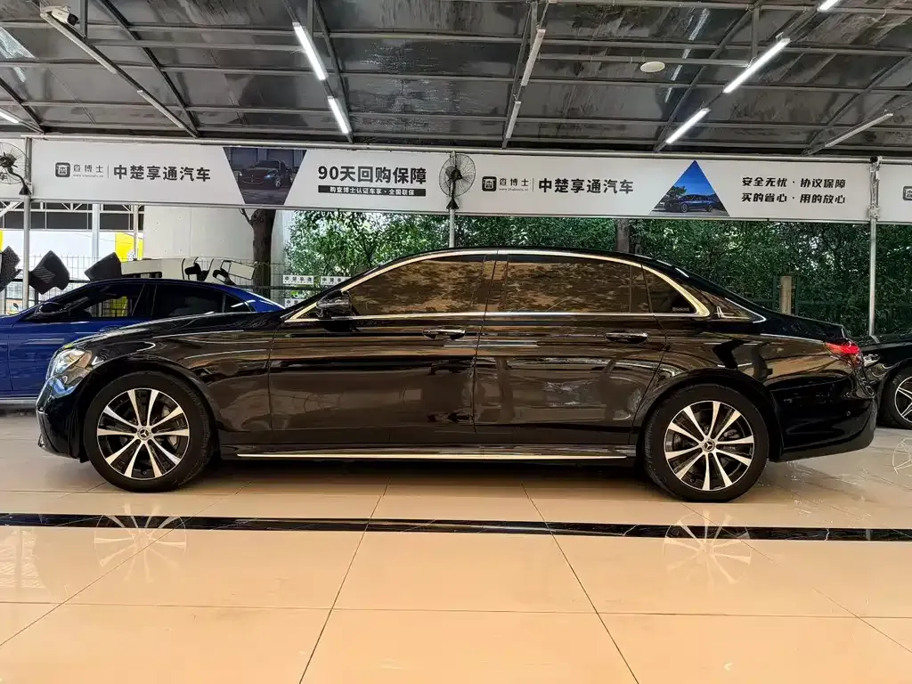 Mercedes-Benz E-Class New Energy — фото 6
