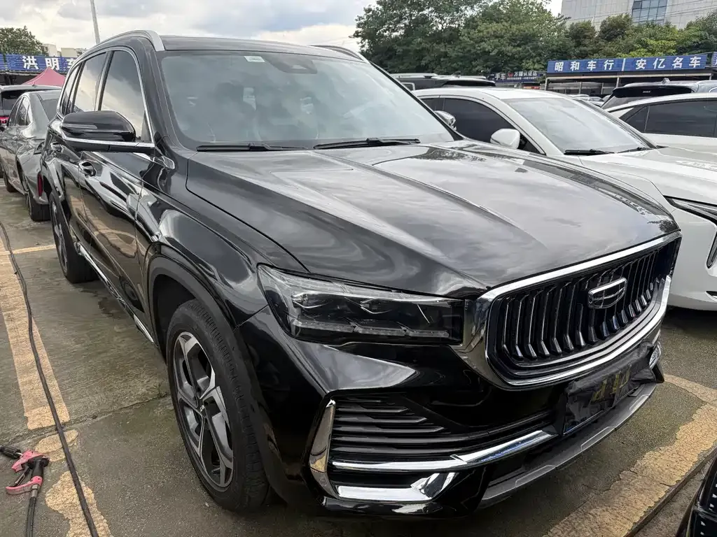 Geely Xingyue L — фото 8