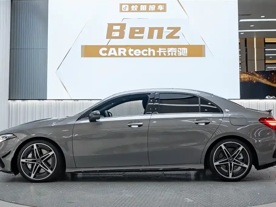 Mercedes-Benz A-Class AMG — фото 5