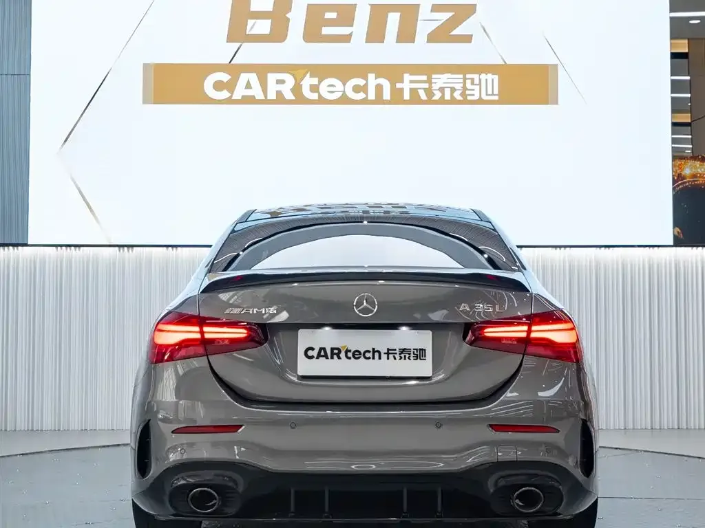 Mercedes-Benz A-Class AMG — фото 3