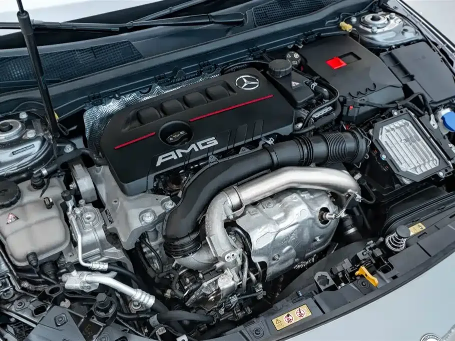Mercedes-Benz A-Class AMG — фото 7