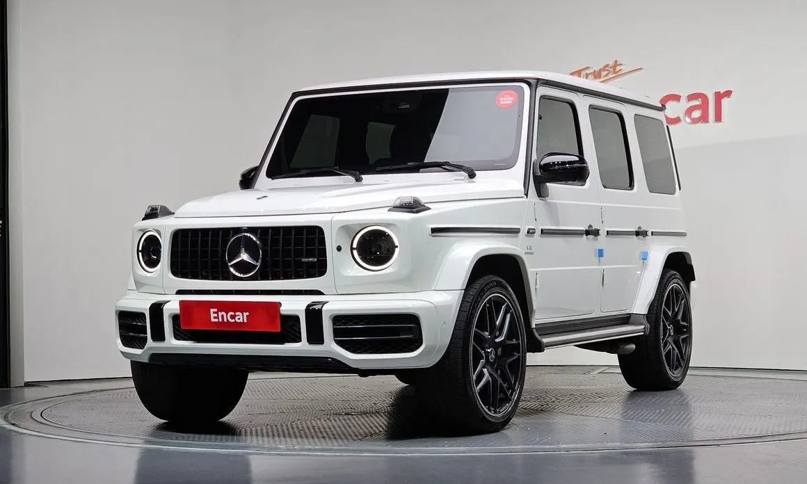 Mercedes-Benz G-Class — фото 1