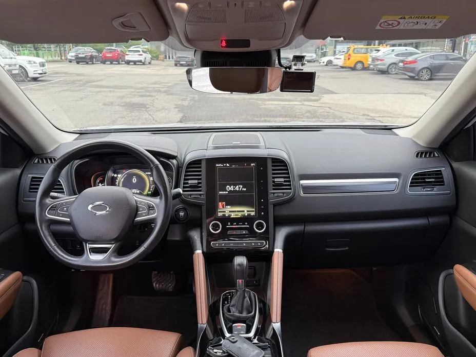 Renault Korea (Samsung) QM6 — фото 3