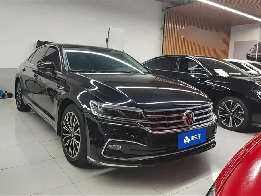 Volkswagen Phideon — фото 5