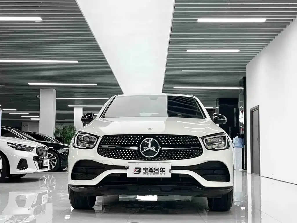 Mercedes-Benz GLC Coupe — фото 5