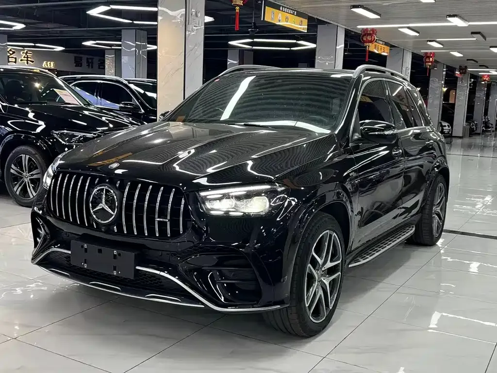 Mercedes-Benz GLE AMG — фото 1