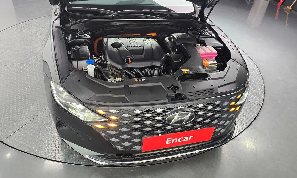 Hyundai Grandeur — фото 8