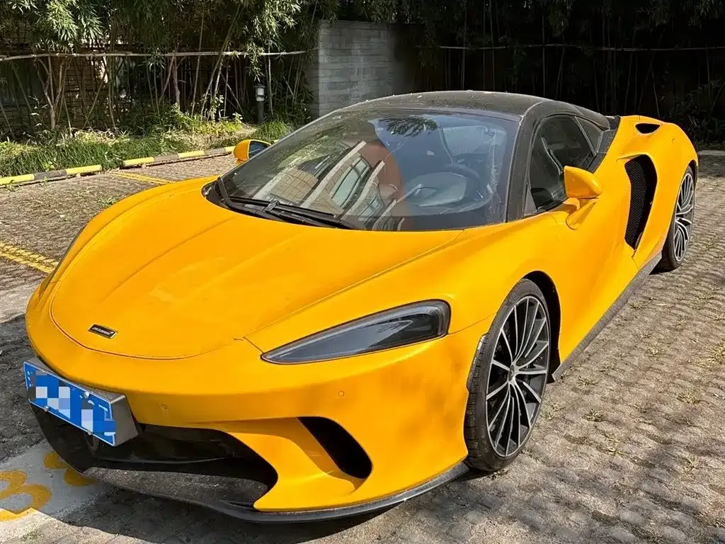 McLaren GT — фото 1