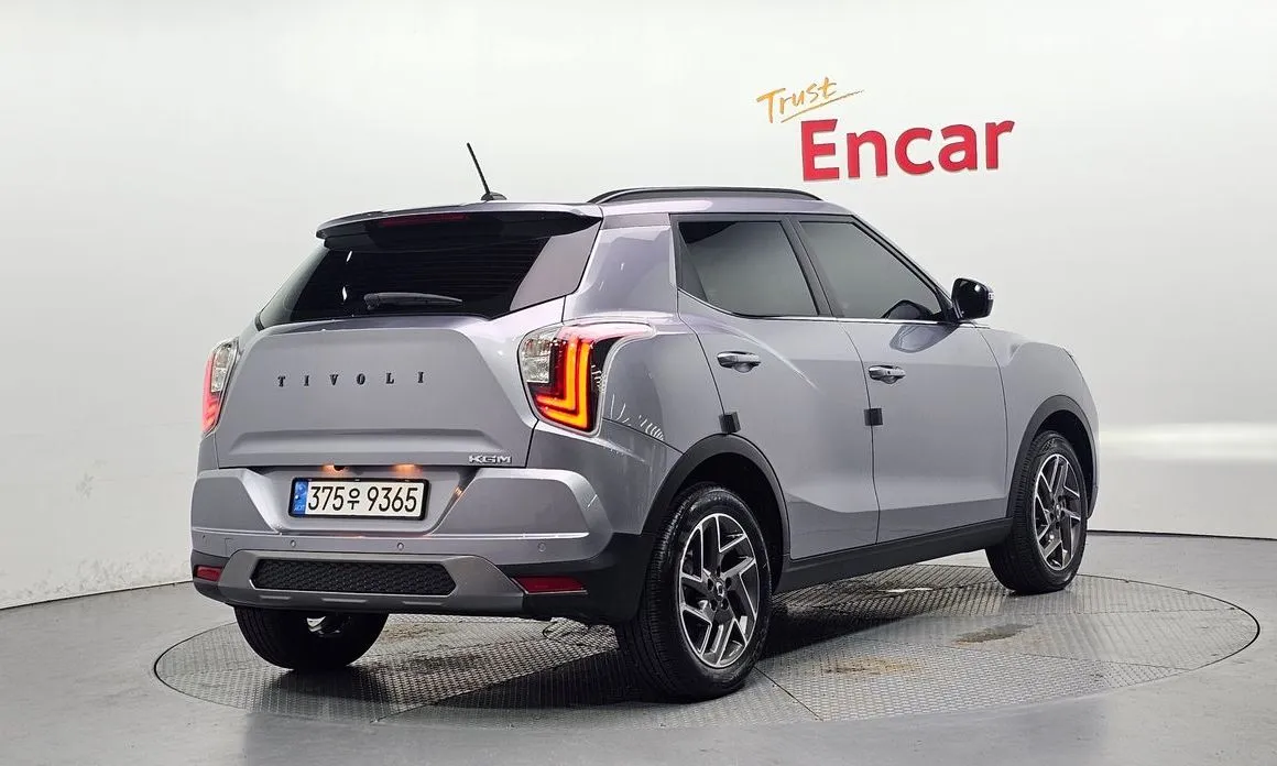 KG Mobility (Ssangyong) TIBOLI — фото 10