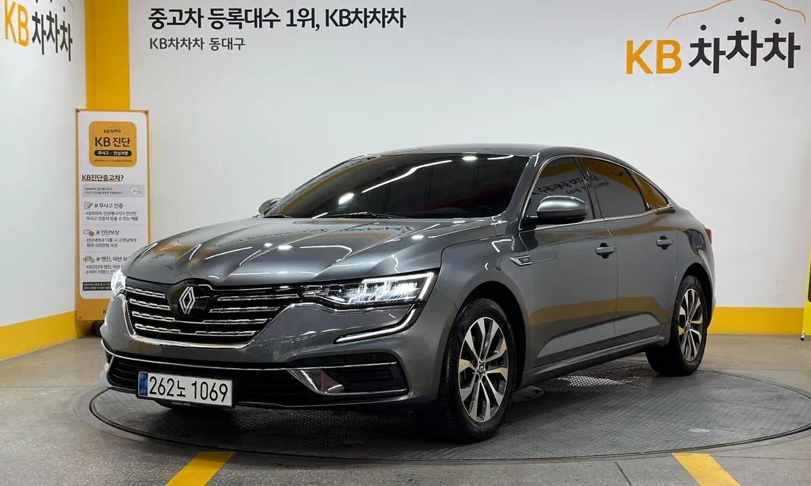 Renault Korea (Samsung) SM6 — фото 1