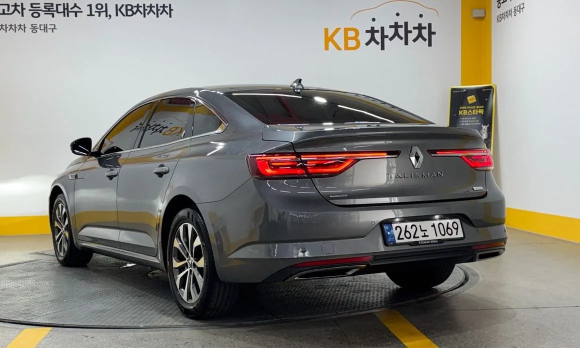 Renault Korea (Samsung) SM6 — фото 2