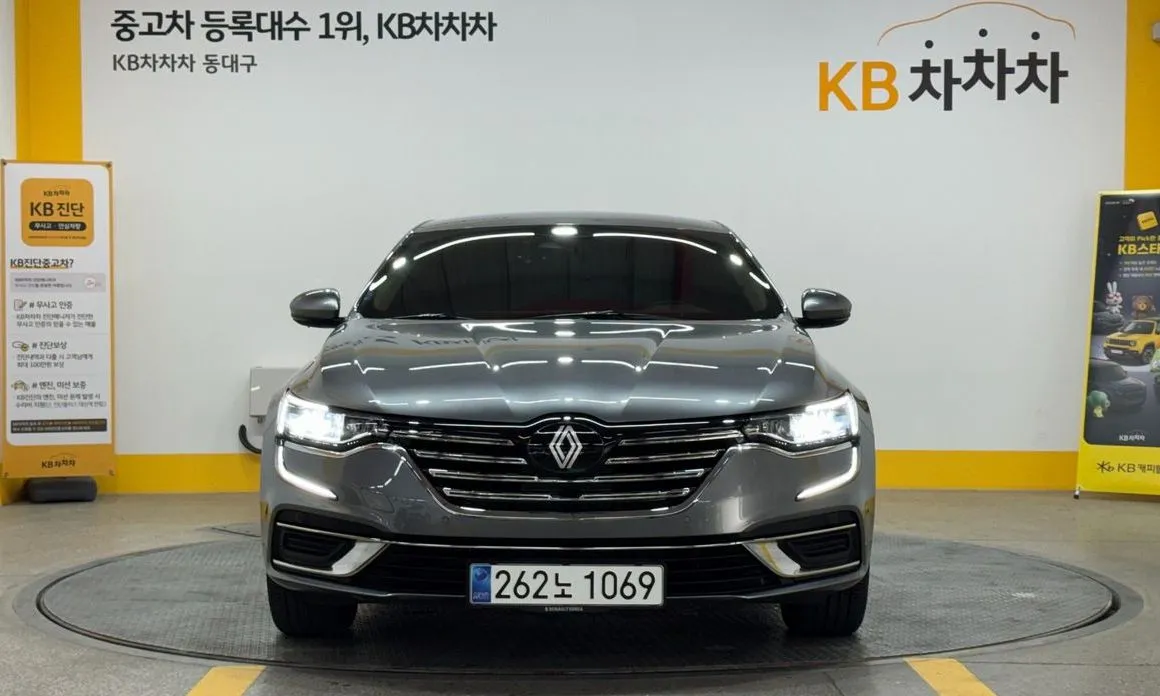 Renault Korea (Samsung) SM6 — фото 5