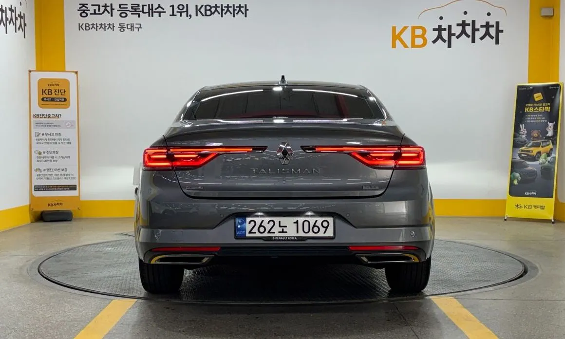 Renault Korea (Samsung) SM6 — фото 4