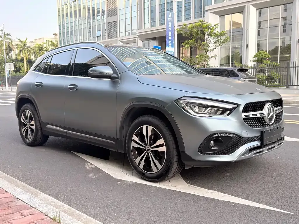 Mercedes-Benz GLA — фото 6