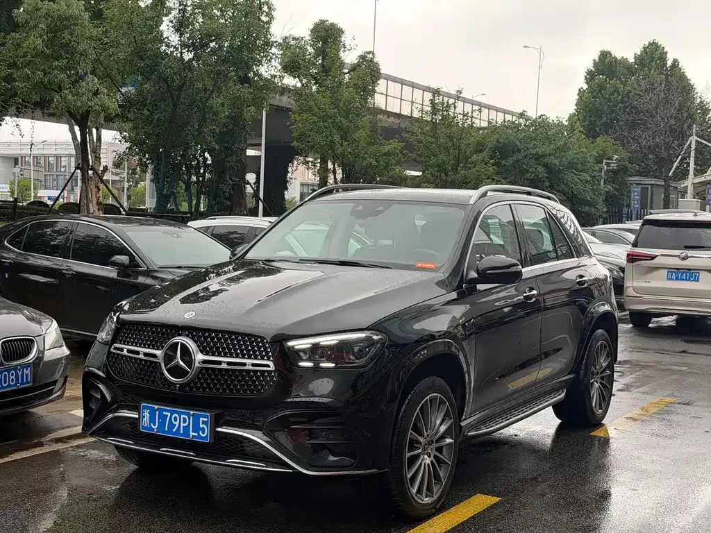 Mercedes-Benz 奔驰GLE(进口) — фото 1