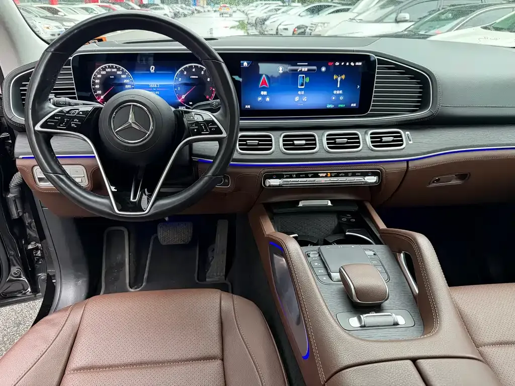 Mercedes-Benz 奔驰GLE(进口) — фото 2