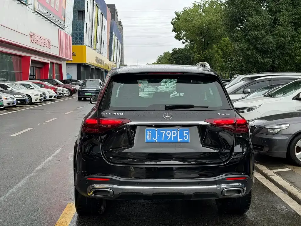 Mercedes-Benz 奔驰GLE(进口) — фото 4