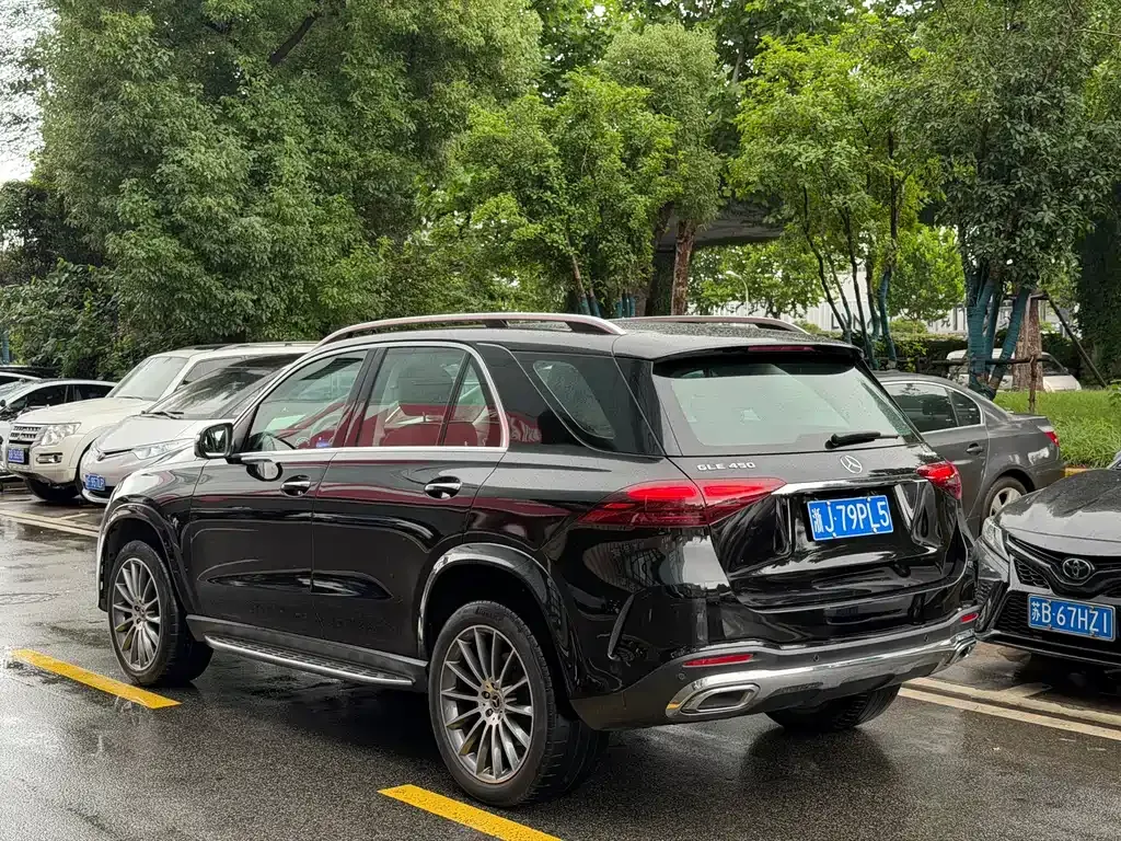 Mercedes-Benz 奔驰GLE(进口) — фото 5