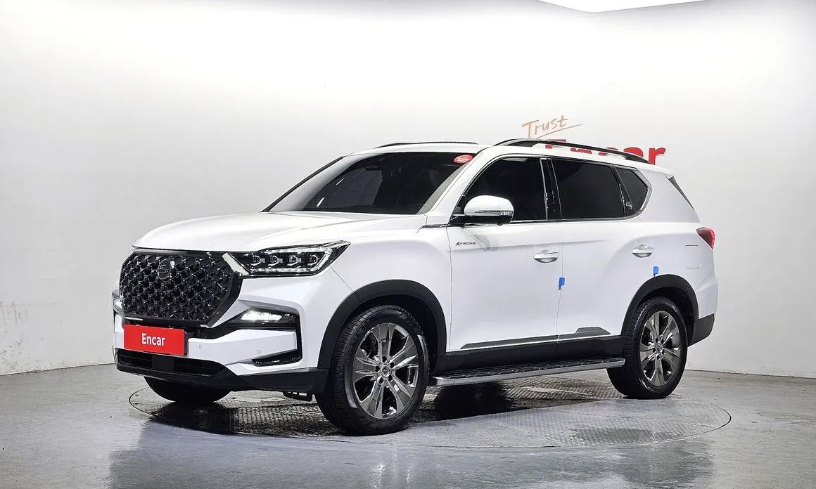 KG Mobility (Ssangyong) Rexton — фото 1