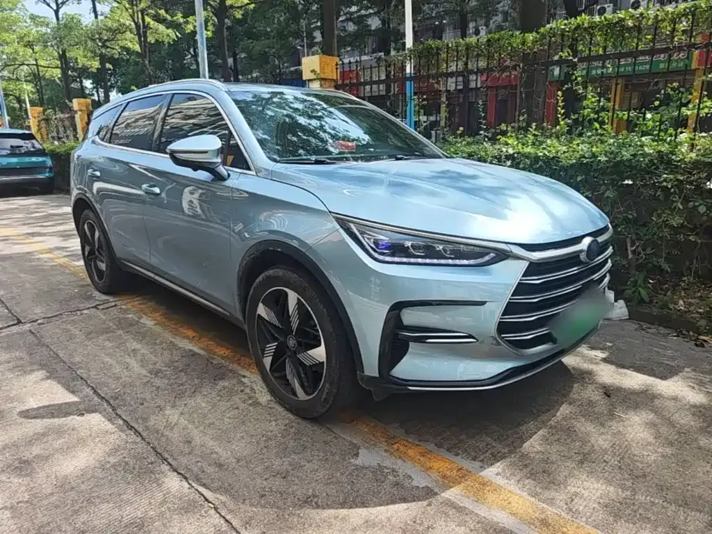 BYD Tang New Energy — фото 10