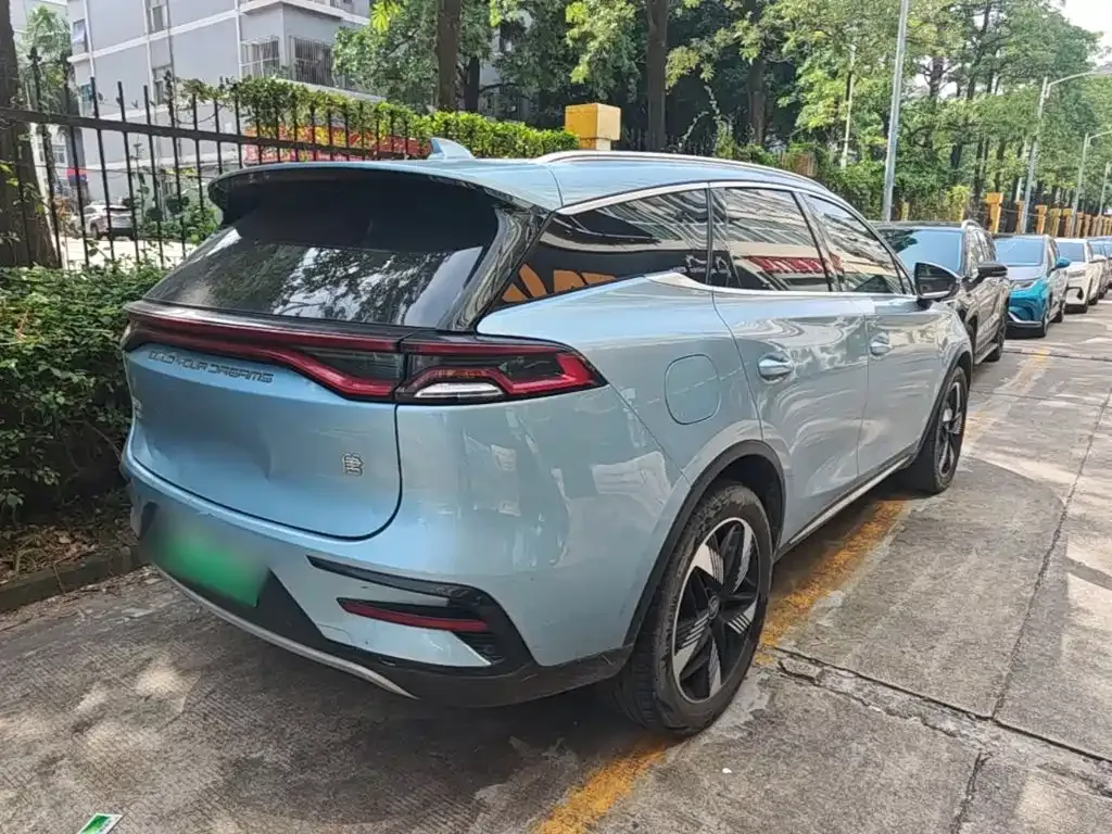 BYD Tang New Energy — фото 9
