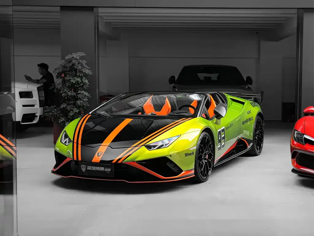Lamborghini Huracan — фото 1