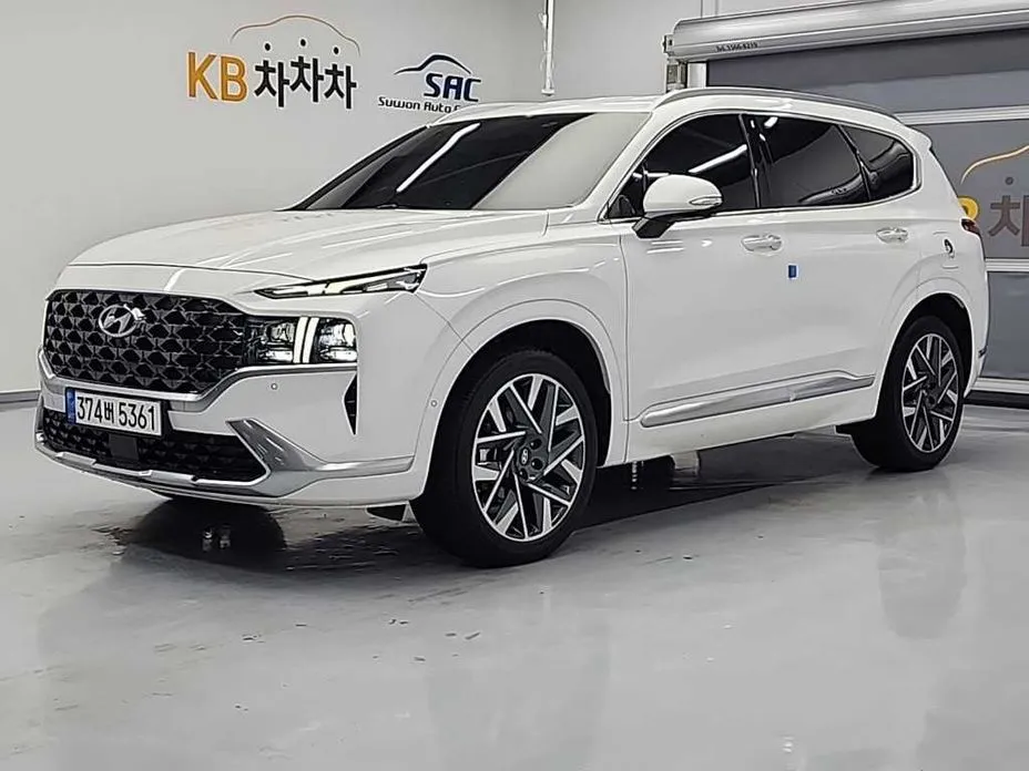 Hyundai Santafe — фото 1