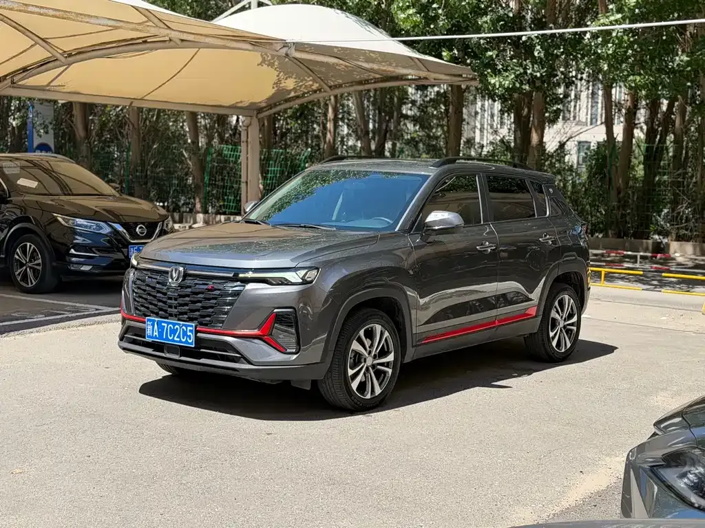 Changan CS35PLUS — фото 1