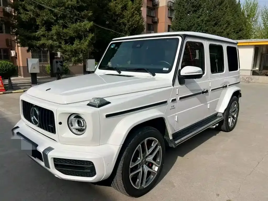 Mercedes-Benz G-Class AMG — фото 1