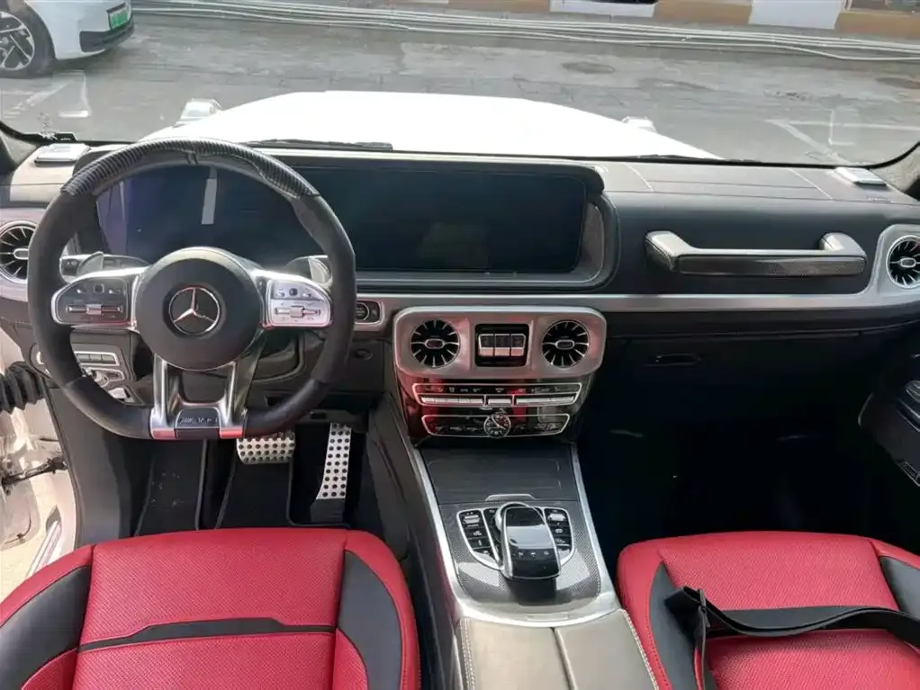 Mercedes-Benz G-Class AMG — фото 9