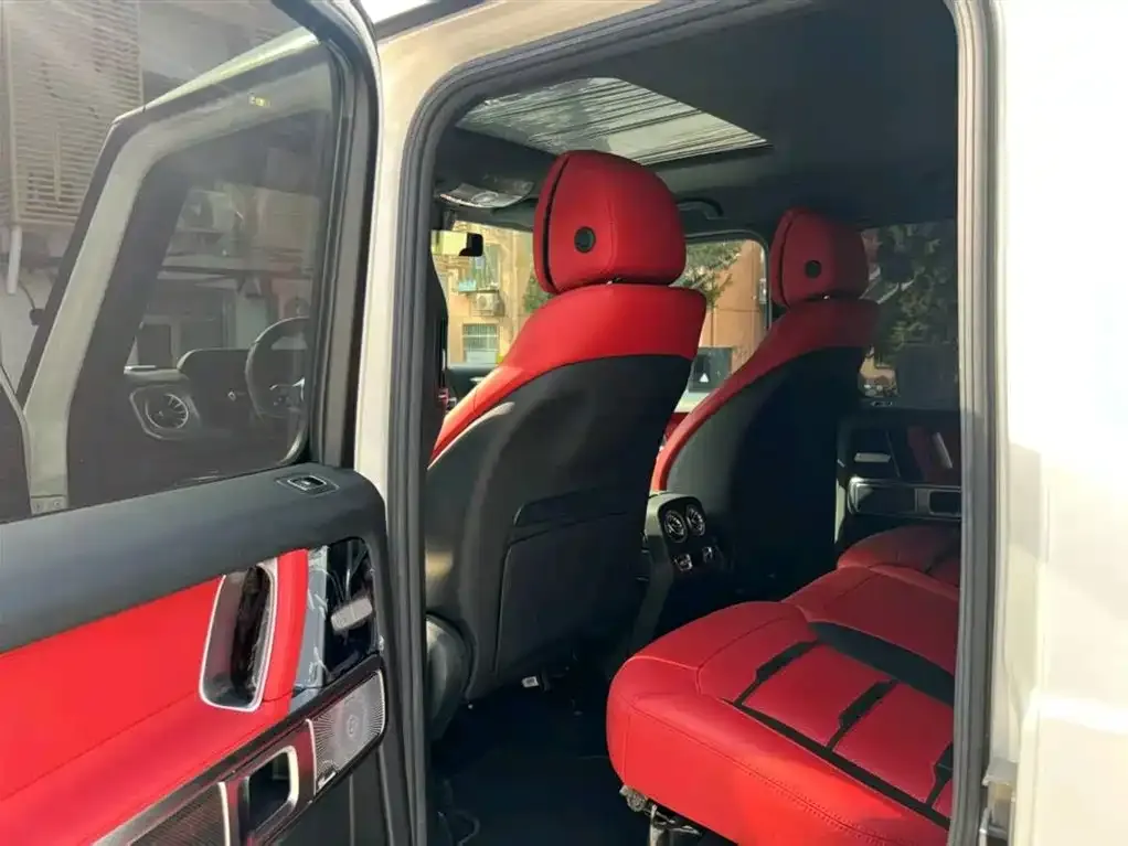 Mercedes-Benz G-Class AMG — фото 8
