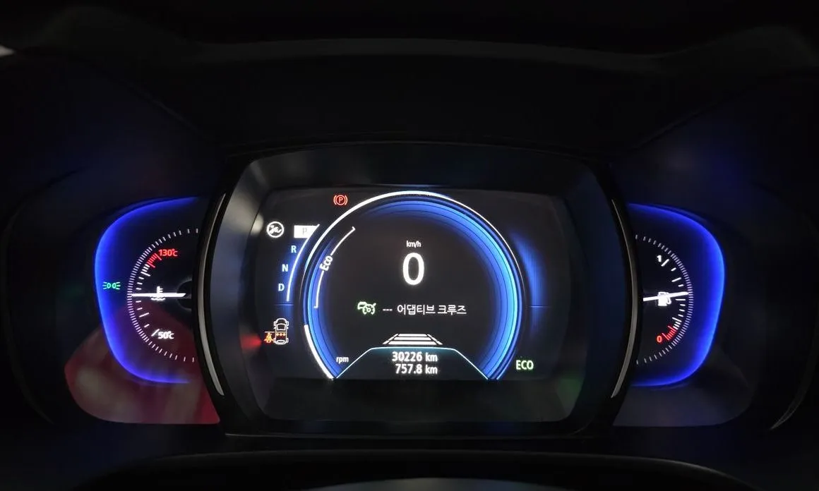 Renault Korea (Samsung) QM6 — фото 4