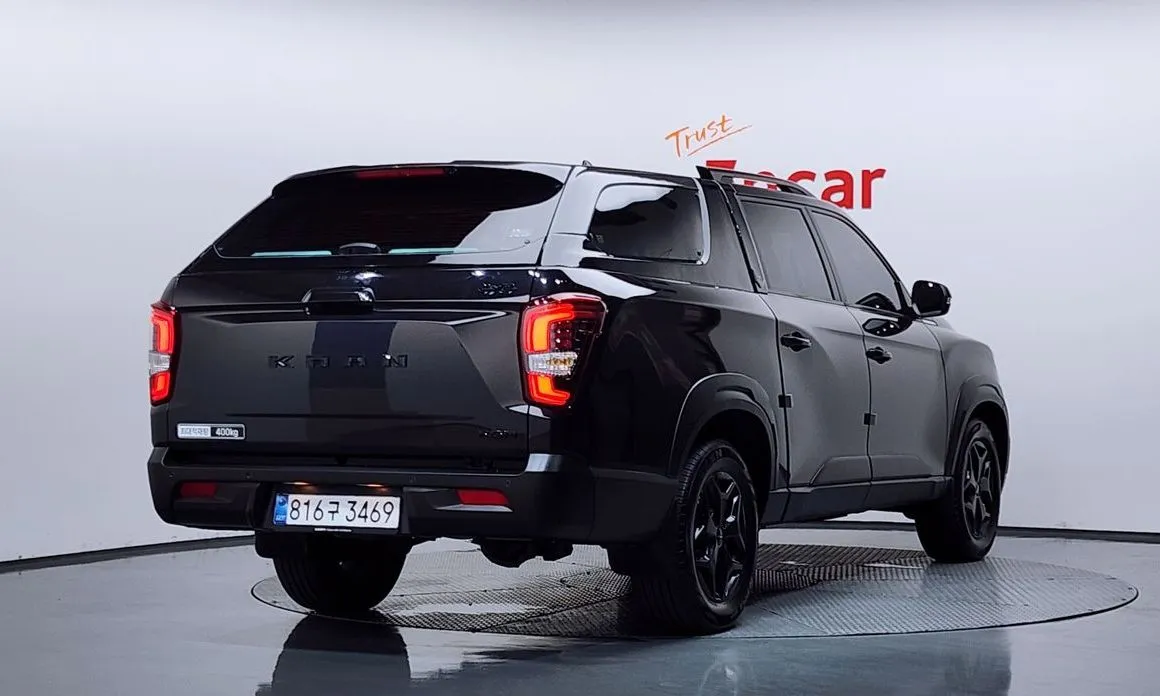 KG Mobility (Ssangyong) Musso — фото 8