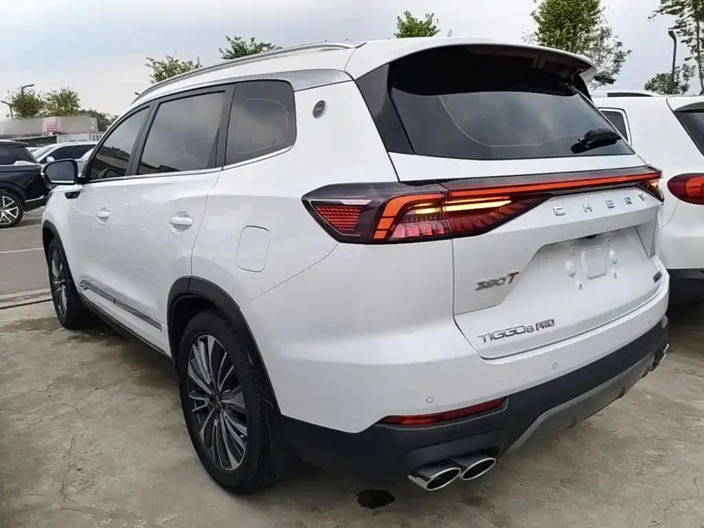 Chery Tiggo 8 PRO — фото 8