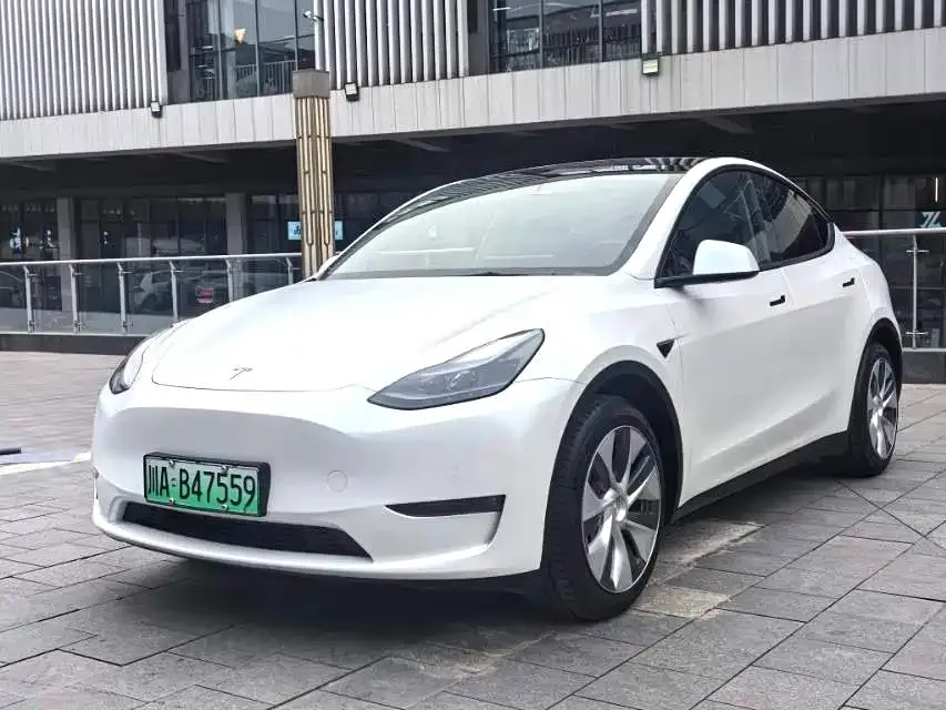 Tesla Model Y — фото 1