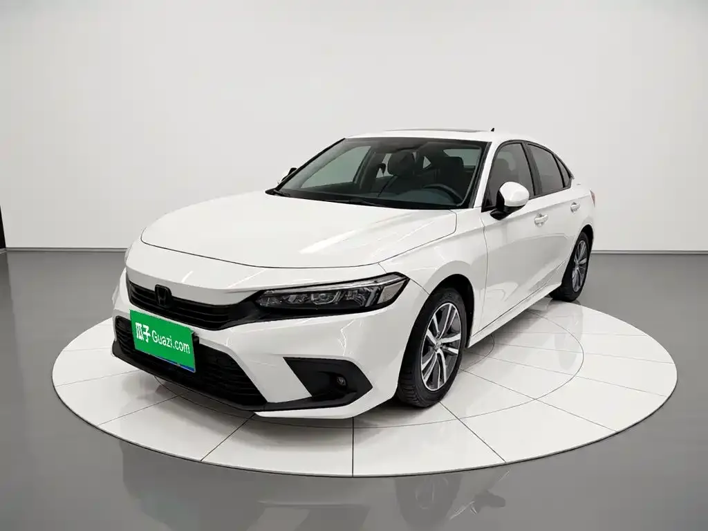 Honda Civic — фото 1