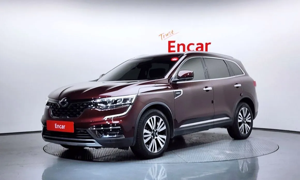 Renault Korea (Samsung) QM6 — фото 1