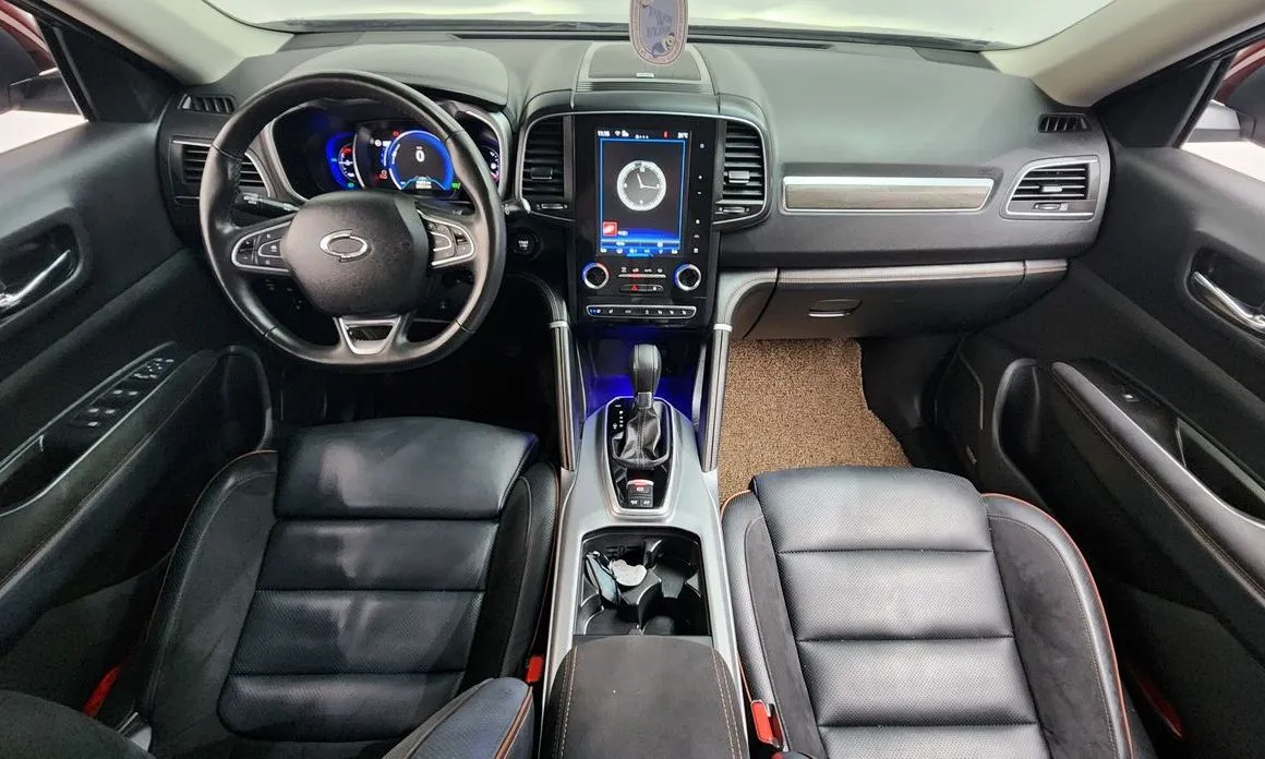 Renault Korea (Samsung) QM6 — фото 3