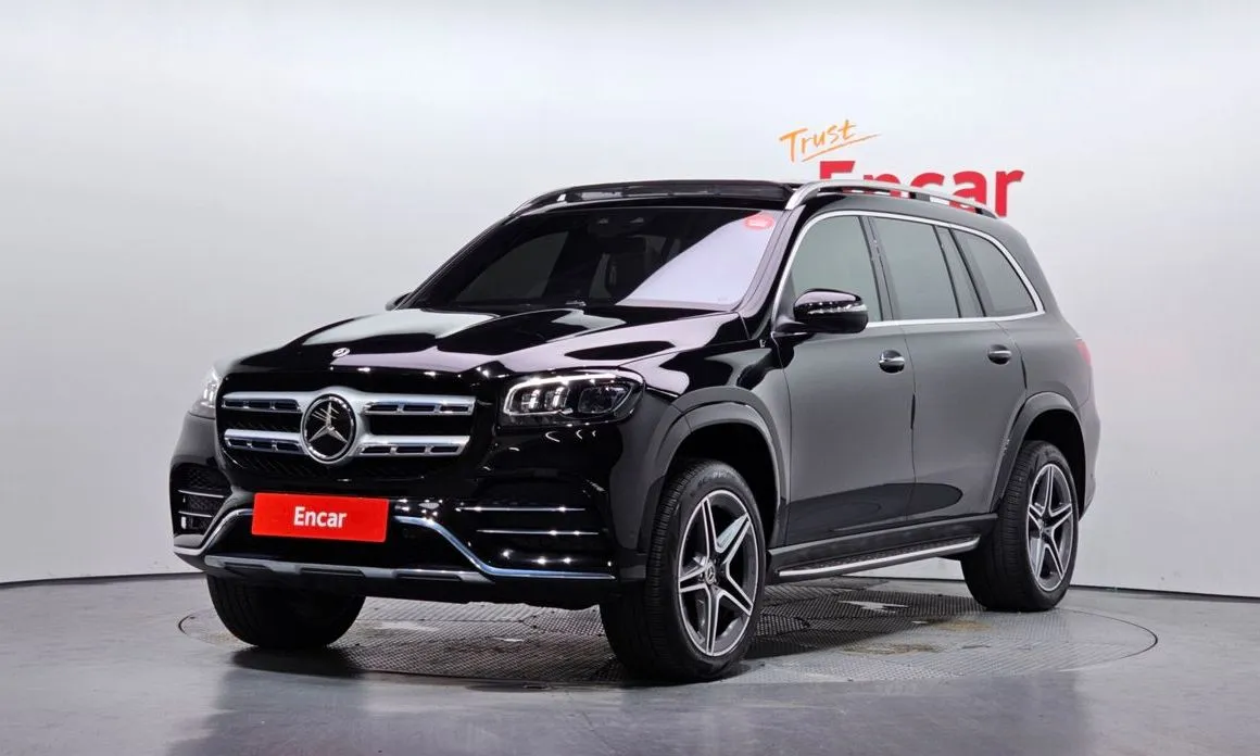 Mercedes-Benz GLS-Class — фото 1