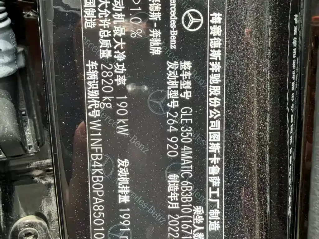 Mercedes-Benz 奔驰GLE(进口) — фото 4