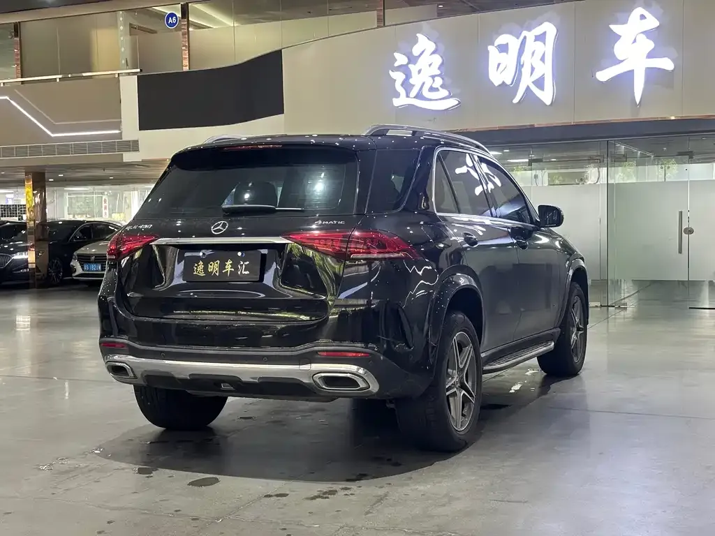 Mercedes-Benz 奔驰GLE(进口) — фото 10