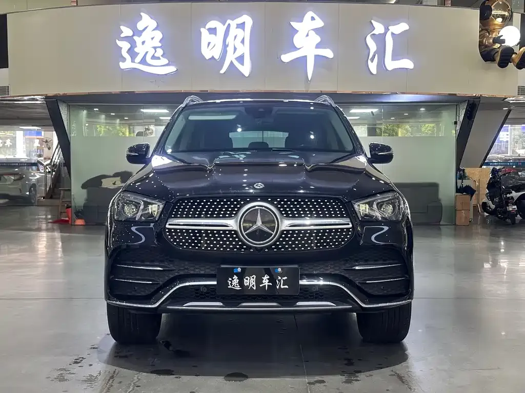 Mercedes-Benz 奔驰GLE(进口) — фото 4