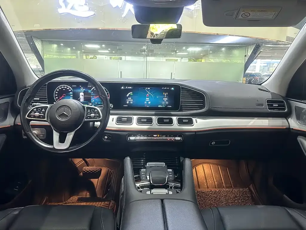 Mercedes-Benz 奔驰GLE(进口) — фото 8