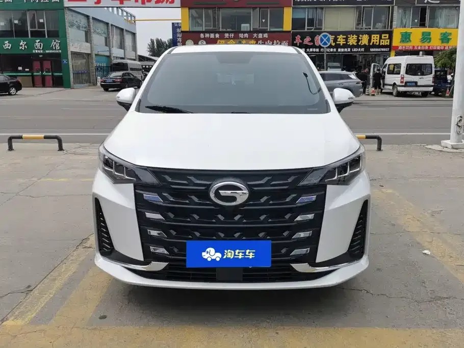 GAC Motor Trumpchi M6 — фото 10