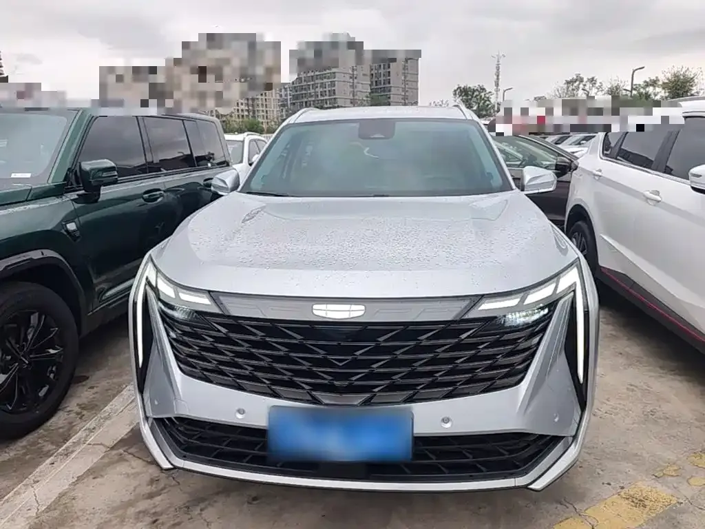 Geely Boyue L — фото 10
