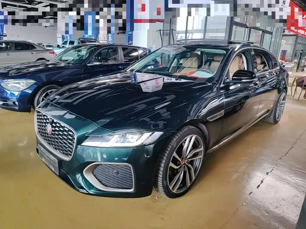 Jaguar XFL — фото 1