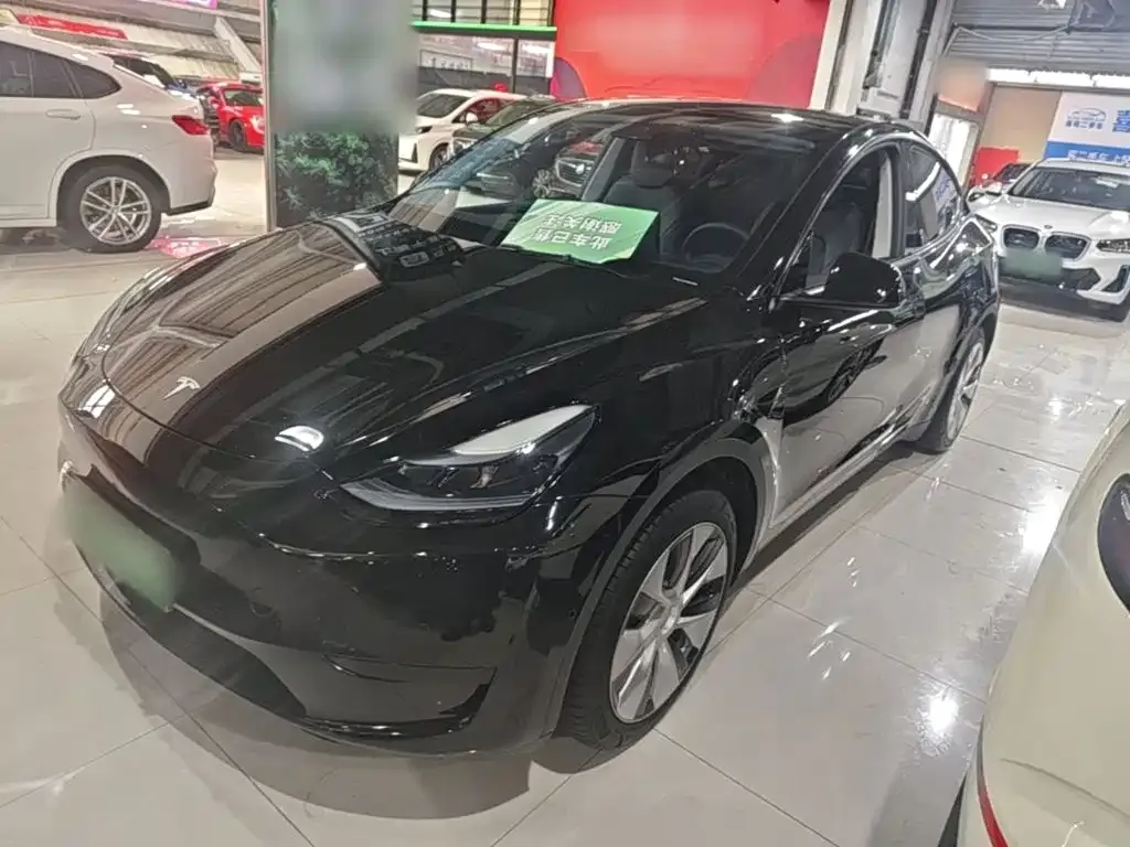 Tesla Model Y — фото 1