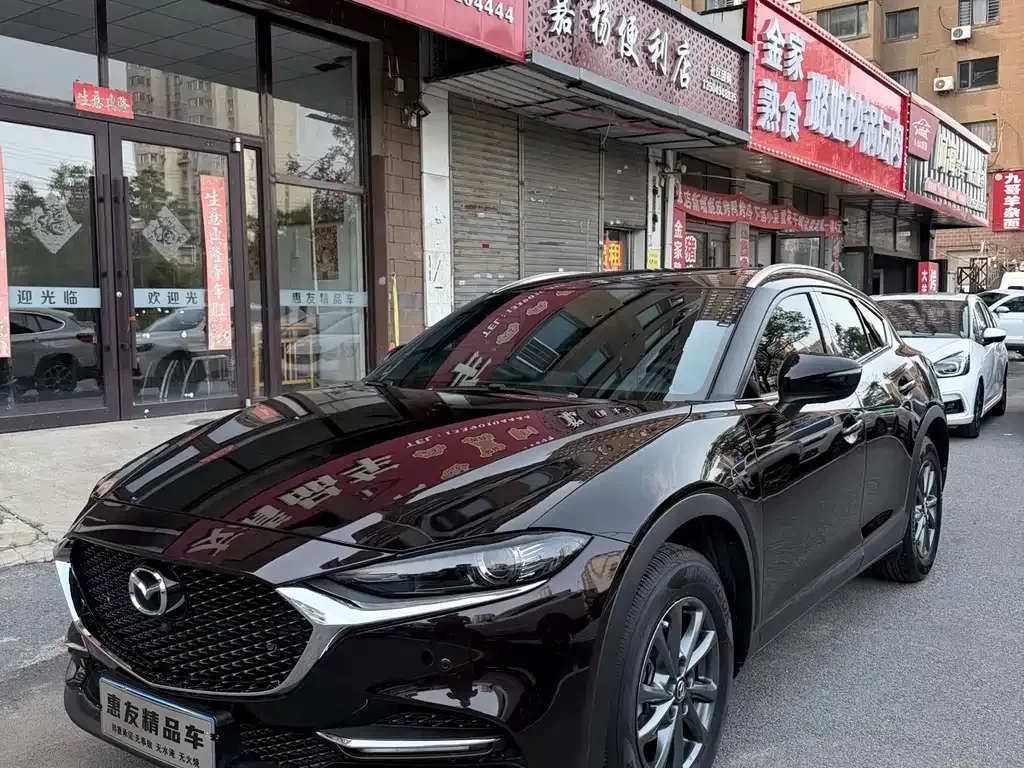Mazda CX-4 — фото 1